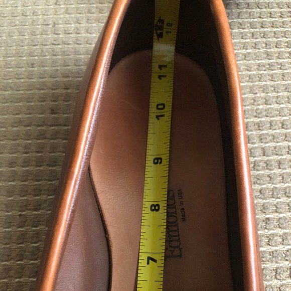 Allen Edmonds Barrington Men\'s Tan Slip on Loafers main image 5